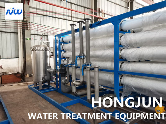 10000L/H産業浄水装置の織物の排水処理