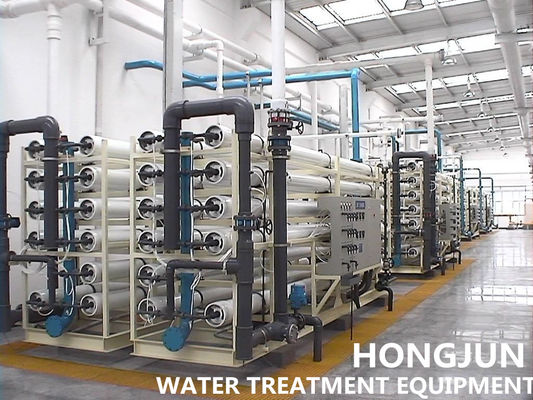 0.6MPa逆浸透の浄水装置のコマーシャル純粋な水設備