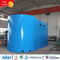 200000L/H産業浄水システムはコーティングの炭素鋼をエポキシ樹脂で接着する