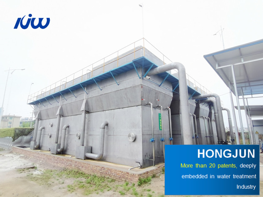 農村用水供給 フロッキュラント処理設備 1000l/H 川水の浄化