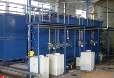 ISO標準の包まれた廃水処理システム、密集した流出する水処理設備