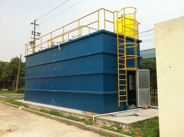 国内および産業のための注文MBRのパッケージの水処理設備容易な操作