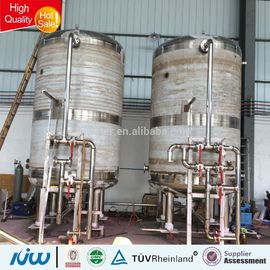中国の商業用逆浸透システム 1000 リットルの水ステンレス鋼貯蔵タンク価格 HJ-RN5