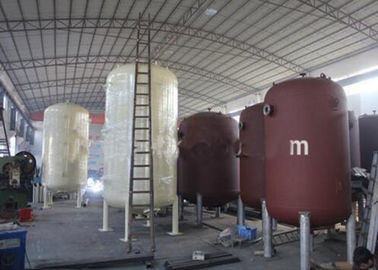 30m3/H容量の炭素鋼のイオン交換装置水軟化剤