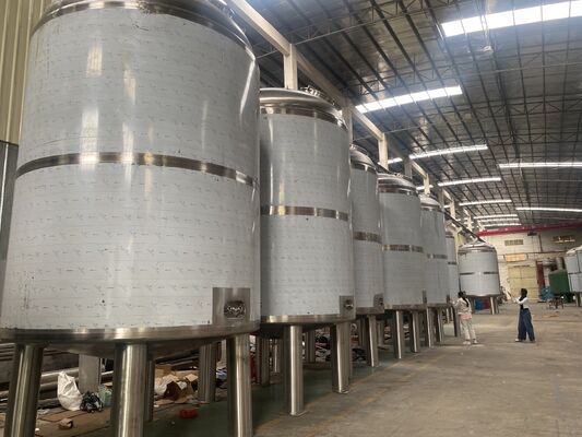 ASTM 304または316L バッグフィルター/ポケットフィルター