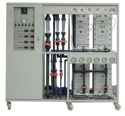 PLCの自動制御移動式EDIの水処理設備