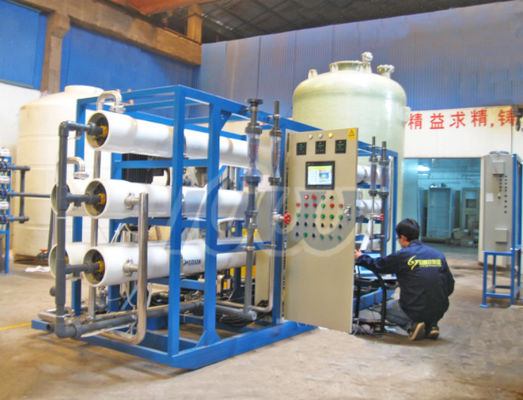 単段250lphの産業飲料水の浄化システム
