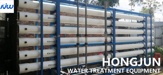 100000L/H逆浸透の浄水装置の純粋な給水系統