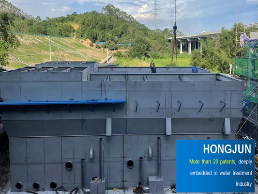 農村用水供給 フロッキュラント処理設備 1000l/H 川水の浄化