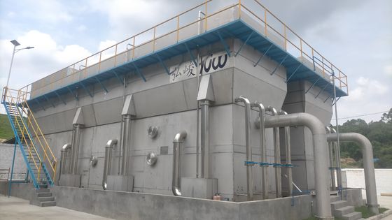 川水/地表水 工業用水浄化設備 流量 250lph ISO19001 認証