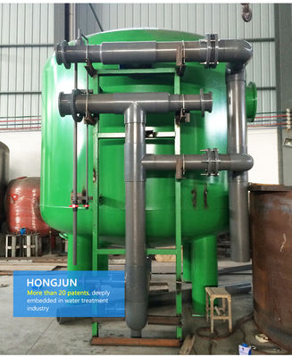 高性能のマルチメディアは/CNPポンプを搭載する水処理をろ過します