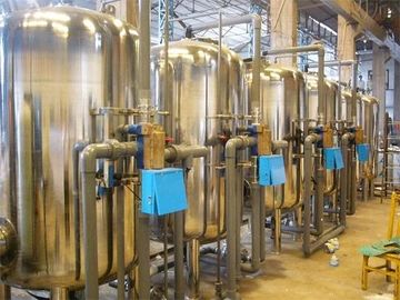 HJIT4163 垂直ステンレス鋼貯蔵タンク フィルター容器 化学工学
