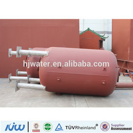 エポキシ樹脂付き炭素鋼軟水器