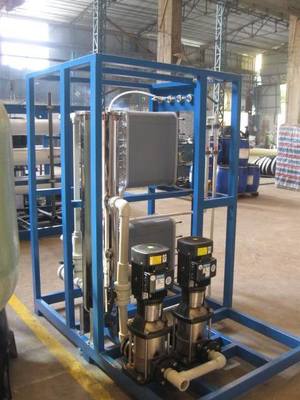 ステンレス鋼の超純粋水化学薬品のための脱イオンされた浄水システム自由に