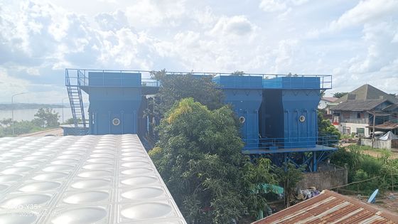 河川水/表流水向け高性能・先進型統合工業用水浄化システム