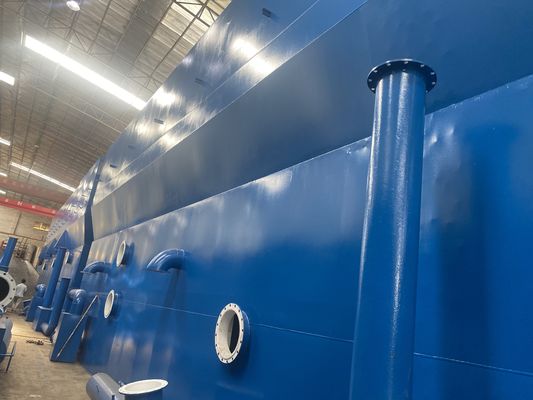 統合構造の農村給水用工業用水浄化設備