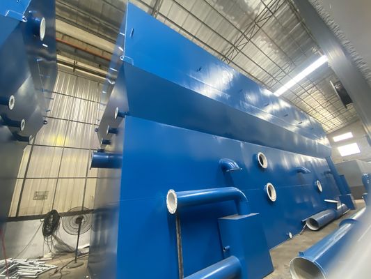 統合構造の農村給水用工業用水浄化設備