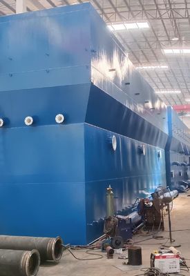 CNP/Grundfos 水ポンプ駆動型工業用水浄化設備、河川/表流水処理システム用