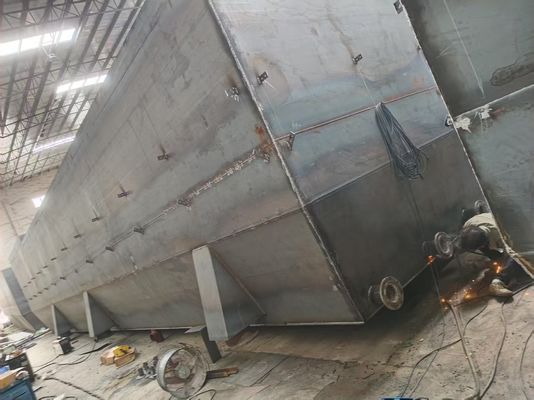 5000tpd 流量の工業用水浄化設備、ISO19001認証取得、コンテナ追加可能