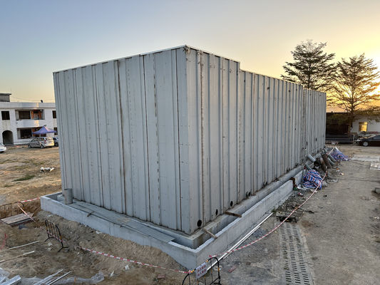 CNPまたはGroundfosウォーターポンプを備えた、農村給水用工業用飲料水浄化システム