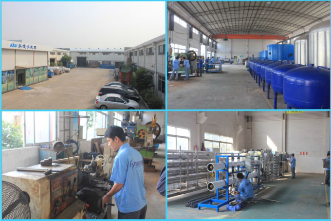 A23 パーソナライズされた砂フィルター 横向の炭素鋼エポキシ塗料容器 パネウマティックバタフライバルまたは電気バタフライ 6